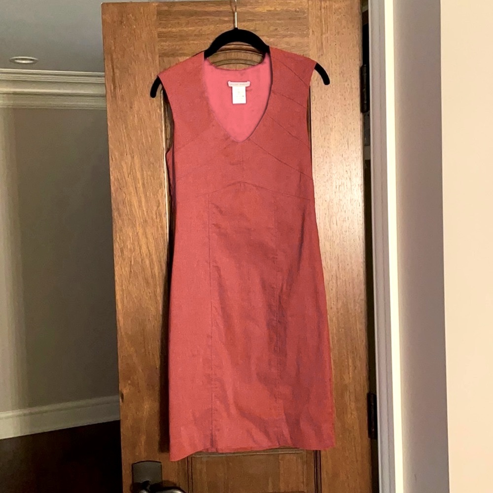 Sarah Pacini sleeveless sheath dress & jacket